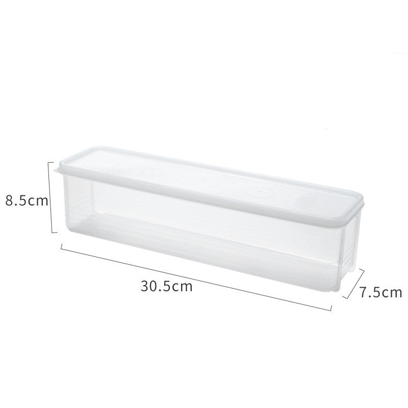 Sealed Plastic Noodle Storage Box Container