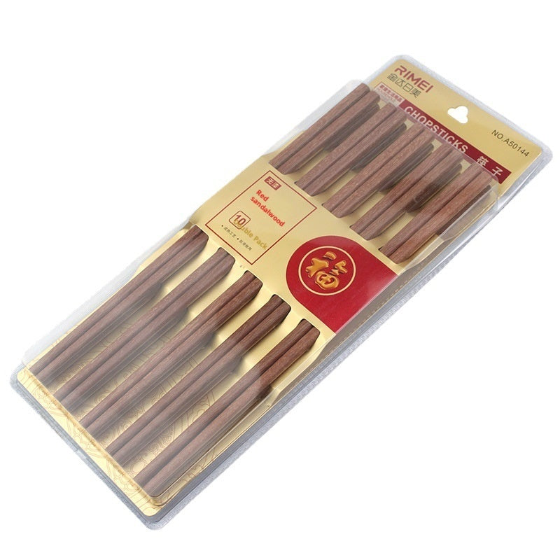 Household Kitchen Wooden Chopsticks Bamboo Chopsticks