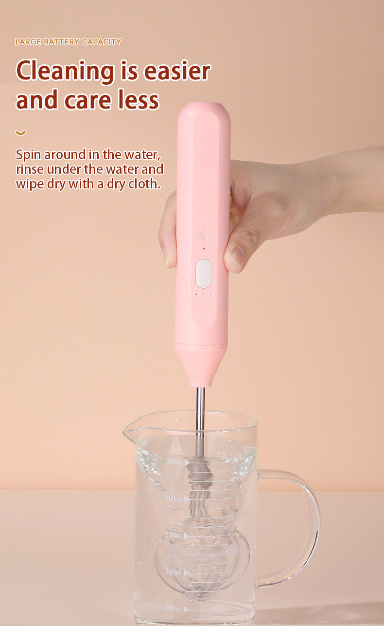 Wireless Handheld Electric Egg Whisk