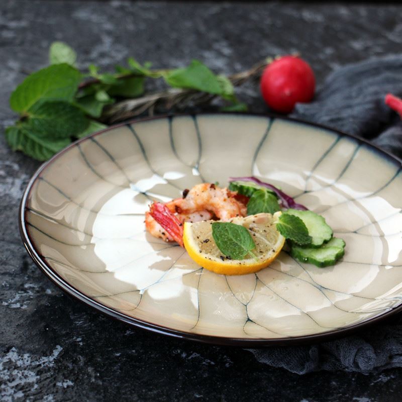 Creative High End Kitchen Bowls And Plates Tableware