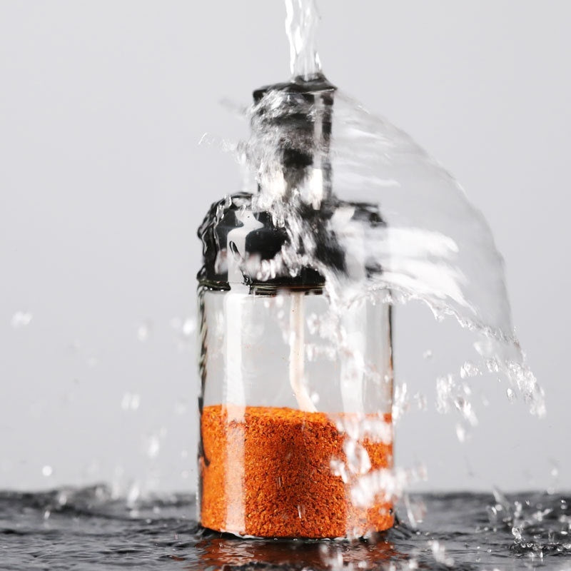 Kitchen Seasoning Bottle Household Resin Integrated
