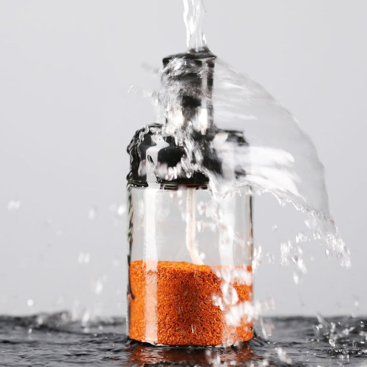 Kitchen Seasoning Bottle Household Resin Integrated