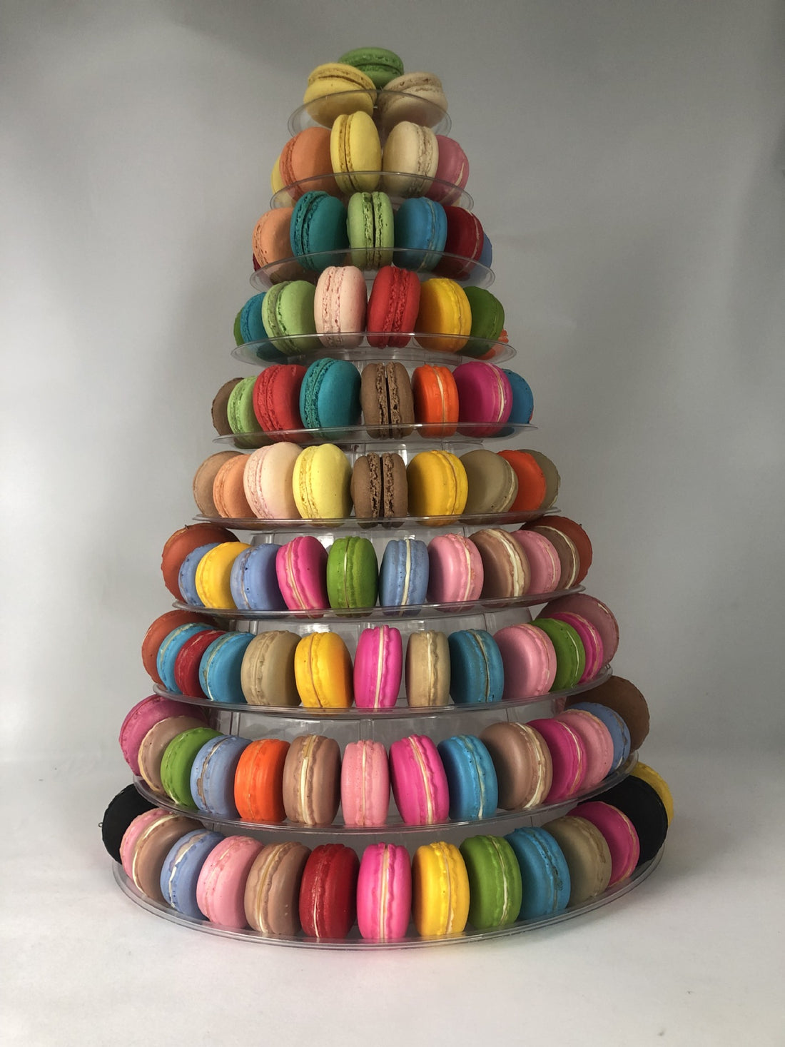 6-Layer Macaron Display Stand