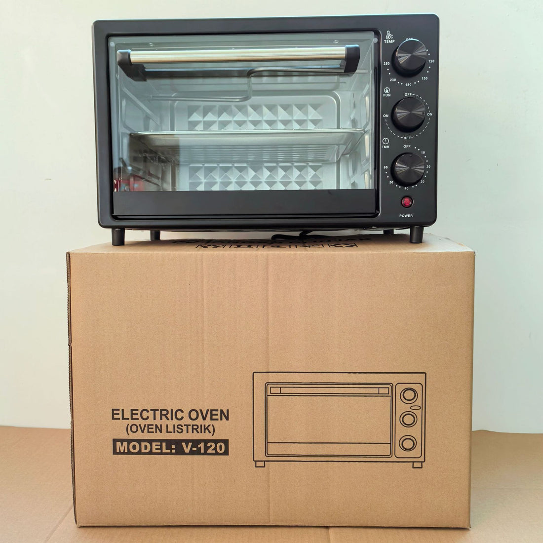 25L Multi-function Oven Small Household Double-layer Electric Oven