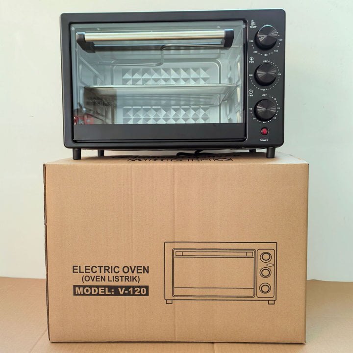 25L Multi-function Oven Small Household Double-layer Electric Oven