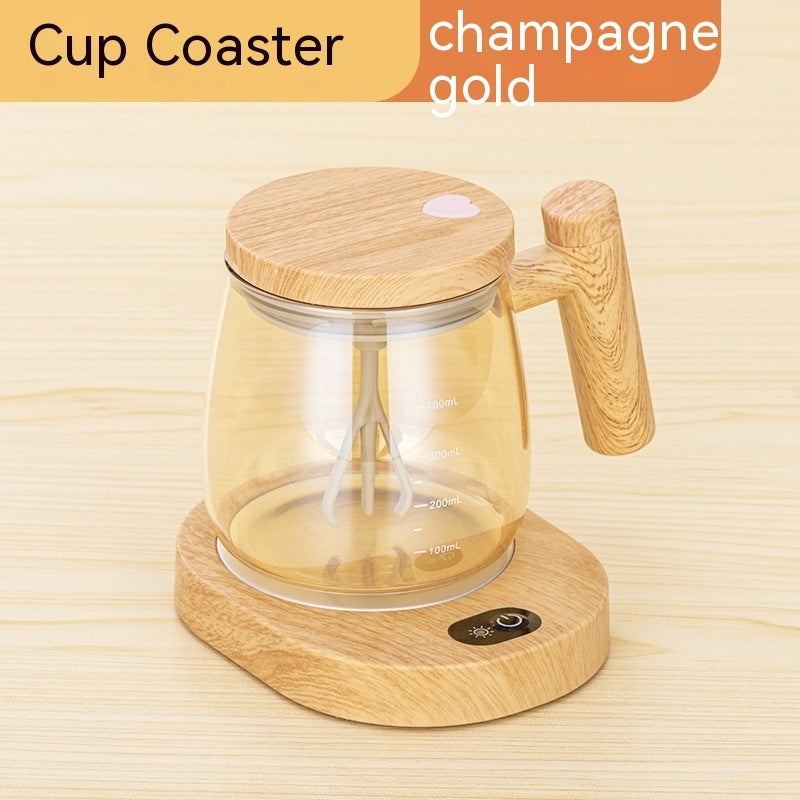 400ML Electric Self Stirring Coffee Mug Kitchen Cup