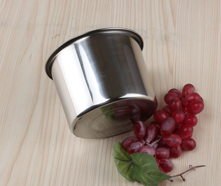 Stainless Steel Non Magnetic Seasoning Box For Kitchen Storage