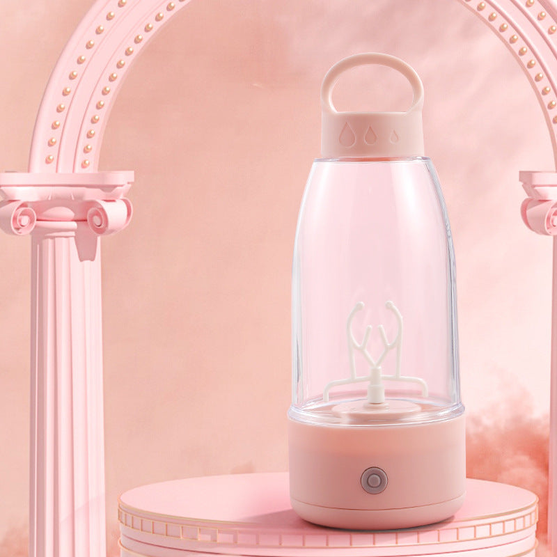 Automatic Electric Shaker Bottle USB Rechargeable Sports Bottle