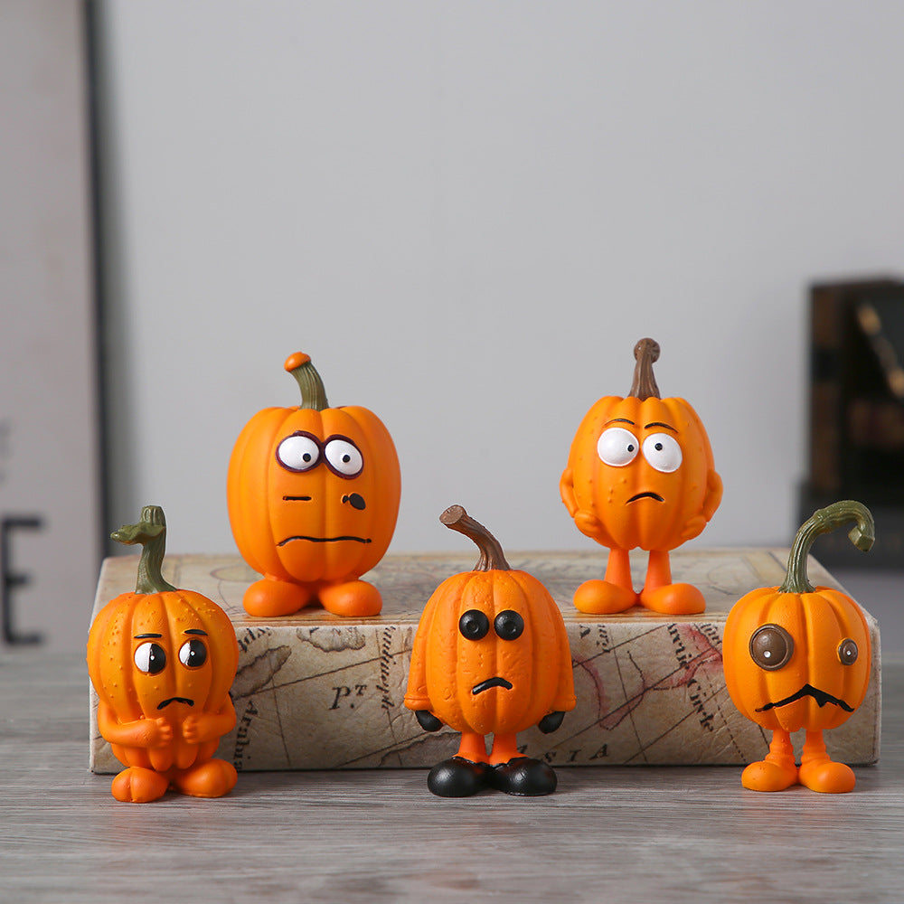 Halloween Pumpkin Outdoor Home Decoration Craft