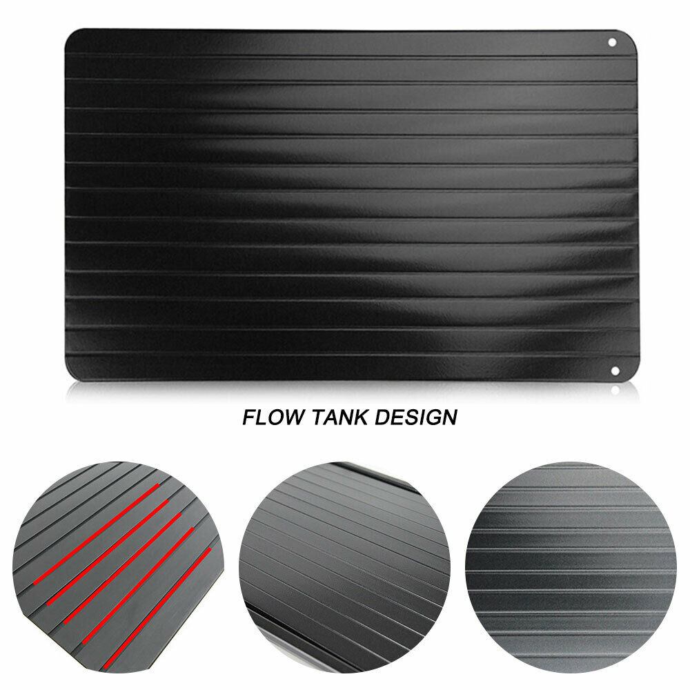 Fast Defrost Tray For Meat And Food Thawing Plate