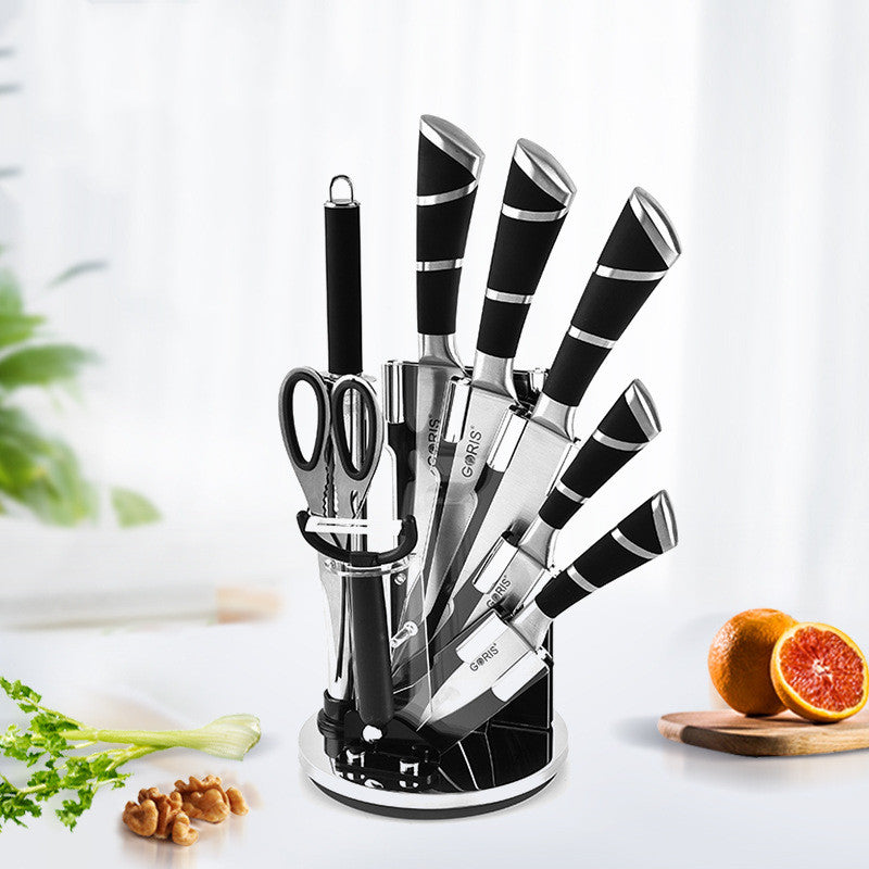 Acrylic Handle Kitchen Knife Set