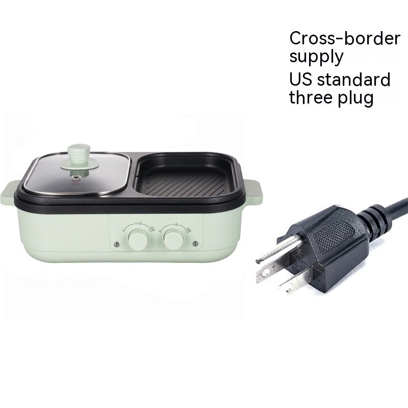 Multi-Functional Electric Roasting Cooking Pot