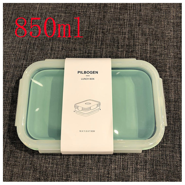 Silicone Lunch Box Food Storage Container