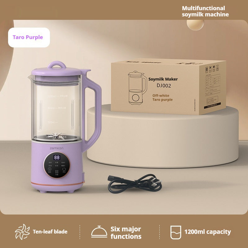 Automatic Multifunctional Soymilk And Food Mixer Machine Household