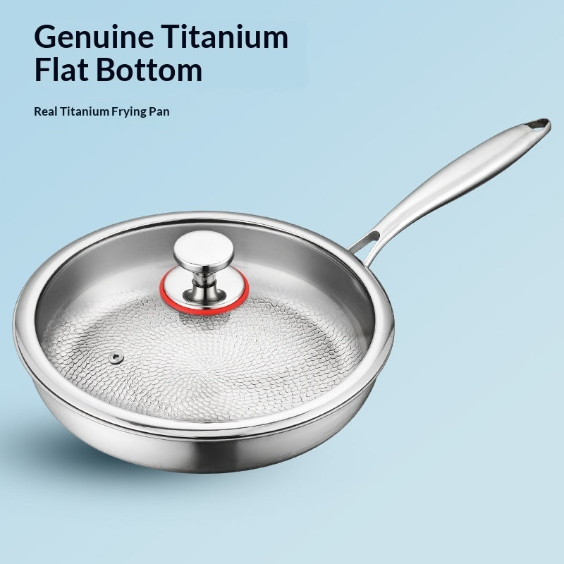 Premium Titanium Nonstick Pan for Home Use