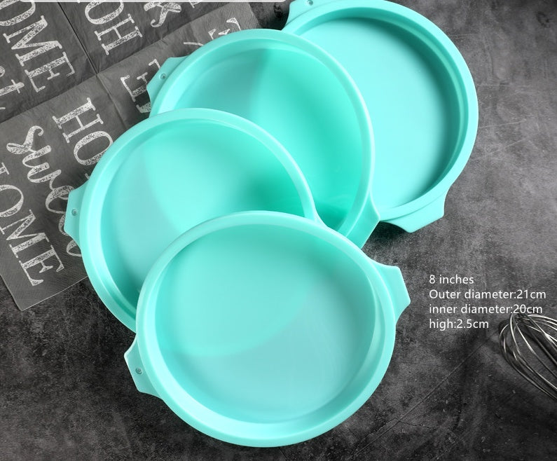Silicone Chiffon Cake Baking Molds
