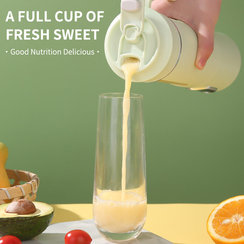 Portable Rechargeable Juicer Blender Smoothie Maker