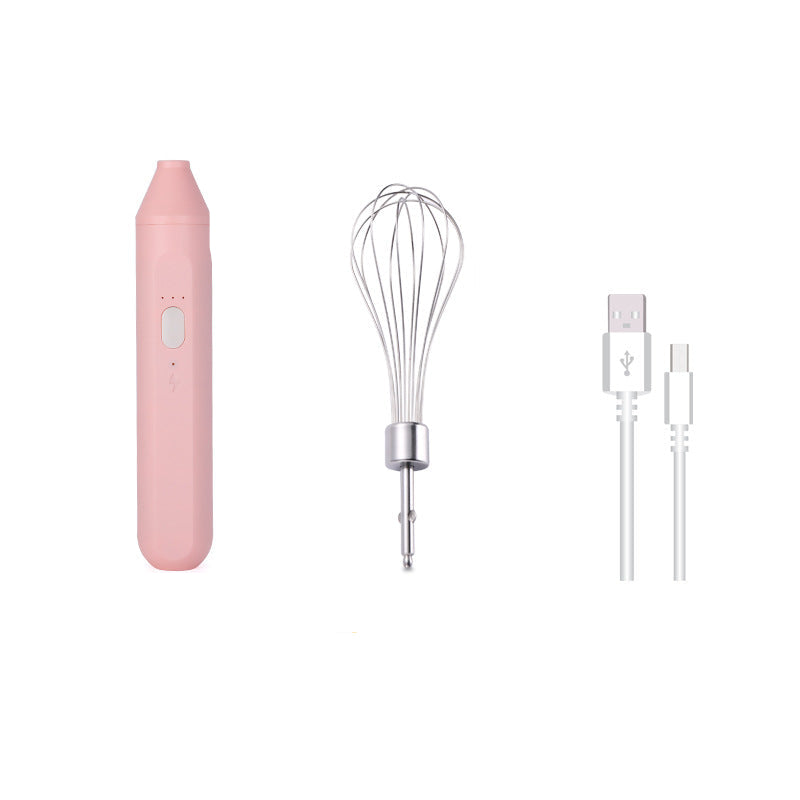 Handheld Electric Egg Beater For Home Baking Of Cakes
