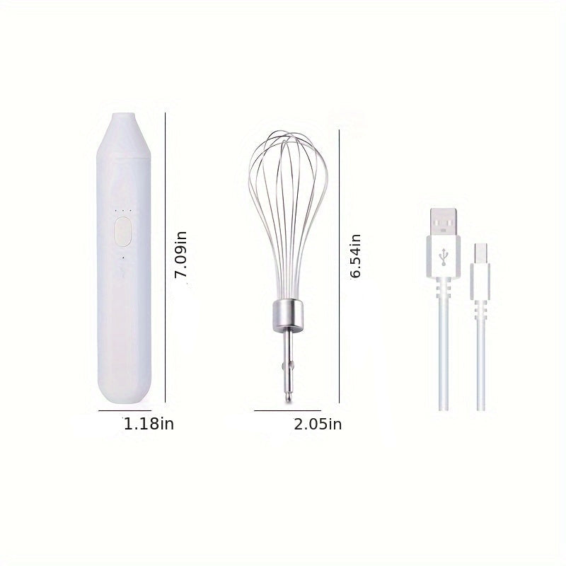Wireless Handheld Electric Egg Whisk