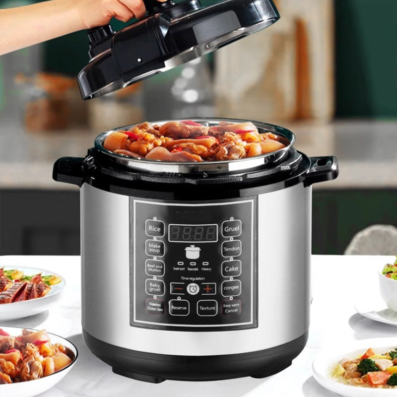 1.3gal Multi-Function Pressure Cooker With Intelligent Timer Reservation