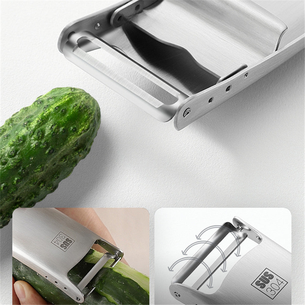 Stainless Steel Multi Function Vegetable And Fruit Peeler