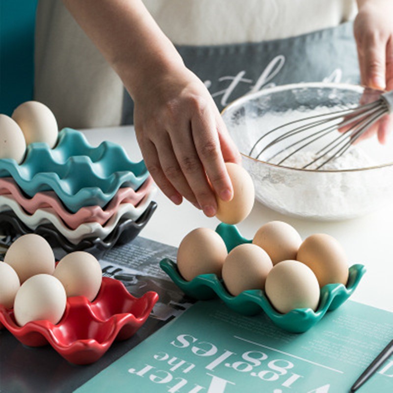 Kitchen Egg Rack Utensil For Organized Storage And Easy Access
