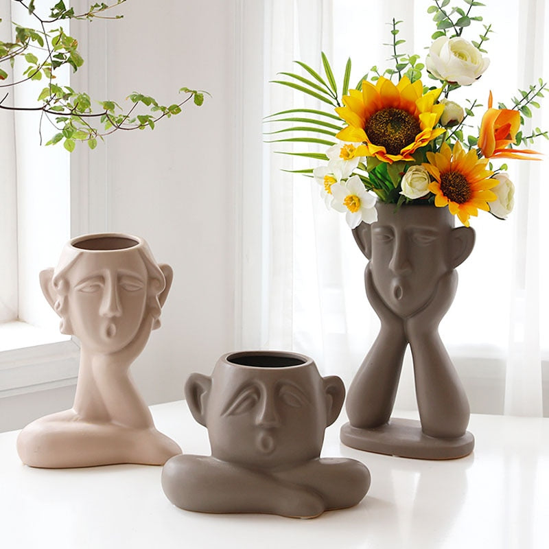Ceramic Vase Home Decor