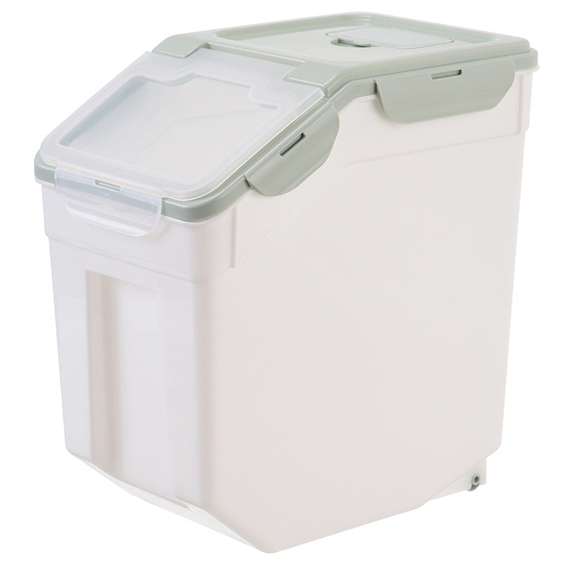 Large Capacity Moisture Proof Food Storage Bucket Container