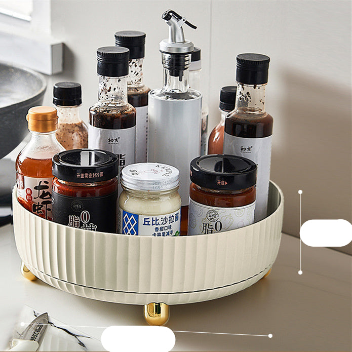 360 Degree Rotating Kitchen Storage Rack