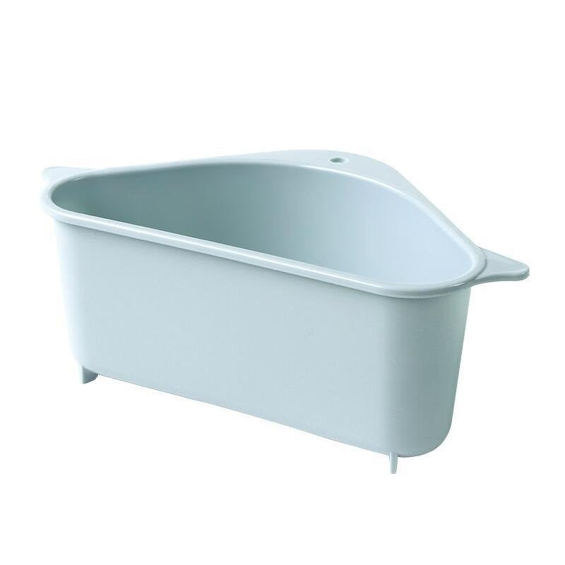 Triangle Kitchen Sink Storage Rack Sponge Drain Holder