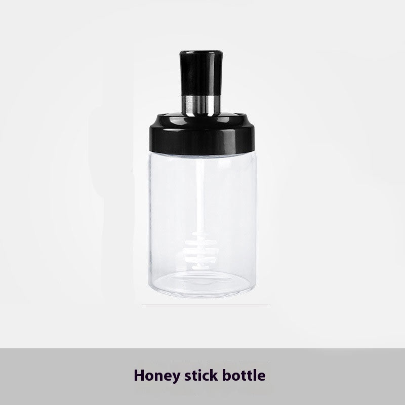 Kitchen Seasoning Bottle Household Resin Integrated