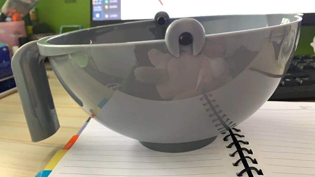 360 Degree Rotating Fruit And Vegetable Drainer Kitchen Tool