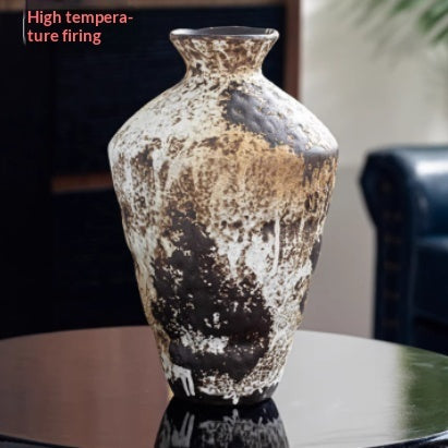 Ceramic Porcelain Vase Hydroponic Flower Arrangement Decorative Ornament
