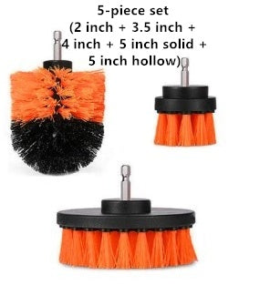 Electric Drill Brush Cleaner Kitchen Floor And Car Tires