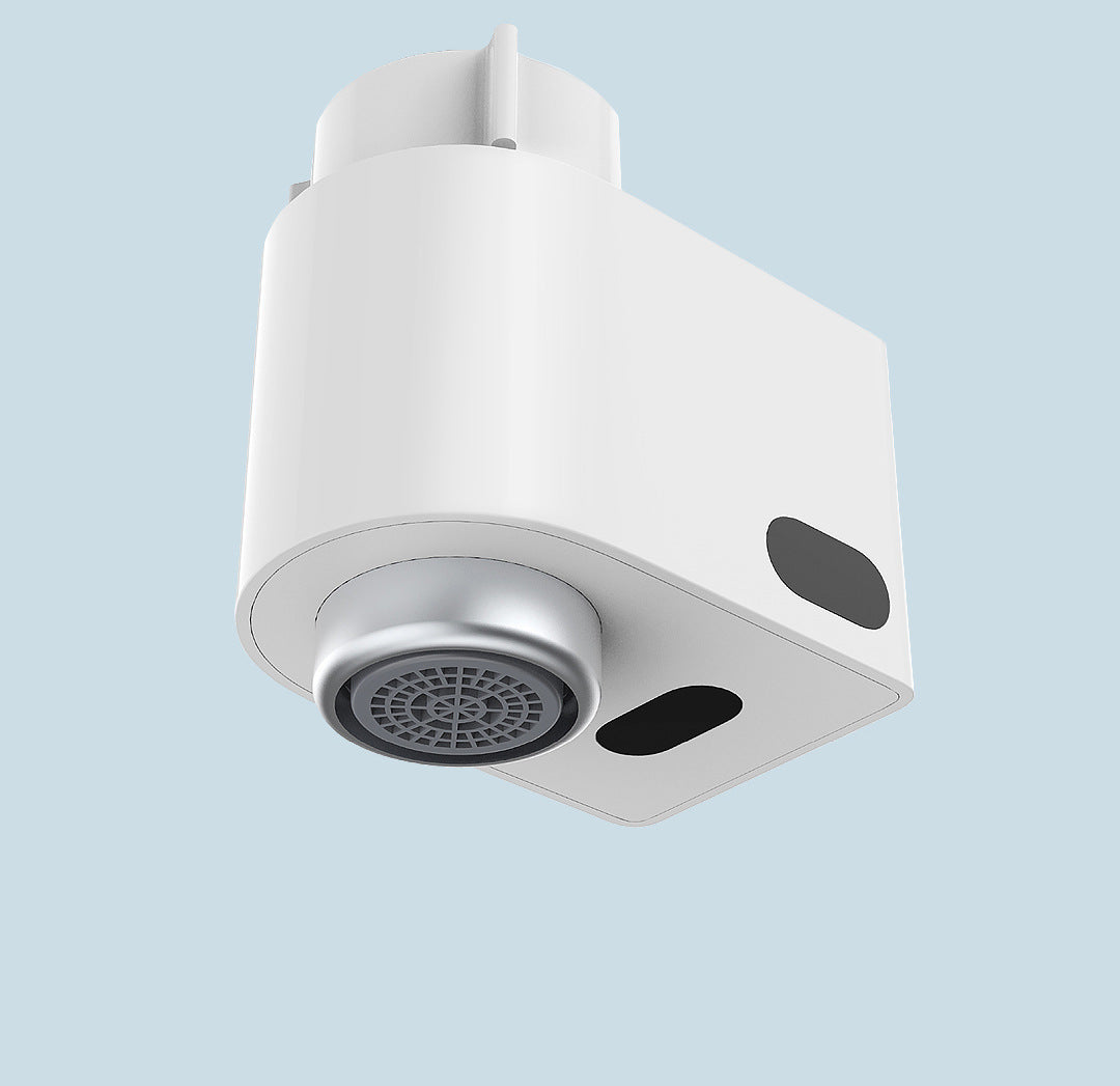 Water-Saving Induction Faucet Splash Guard Valve