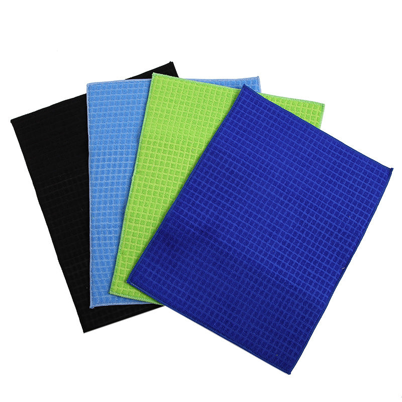 Microfiber Sponge Coaster Kitchen Pad