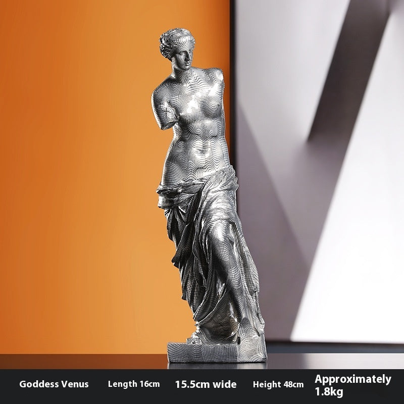 Retro Resin Simulation Sculpture Craft Decor