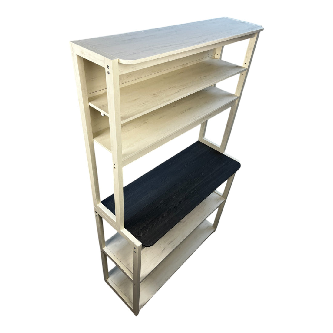 5-Layer Kitchen Rack for Cabinets, Coffee Bars, Shelves