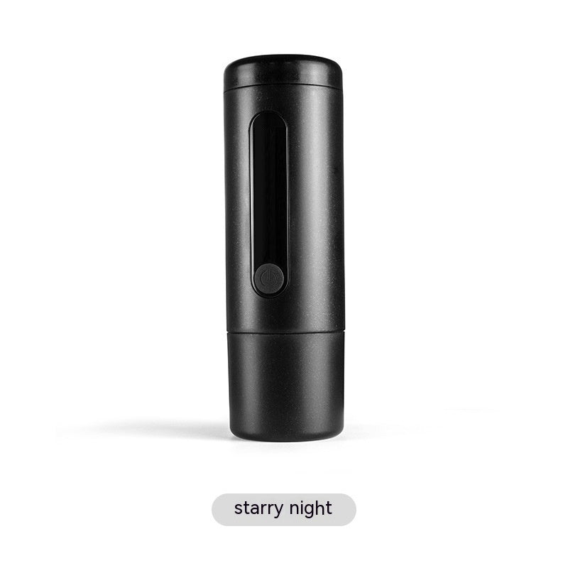 Mini Portable Travel Coffee Machine Dual Use Capsule Ground