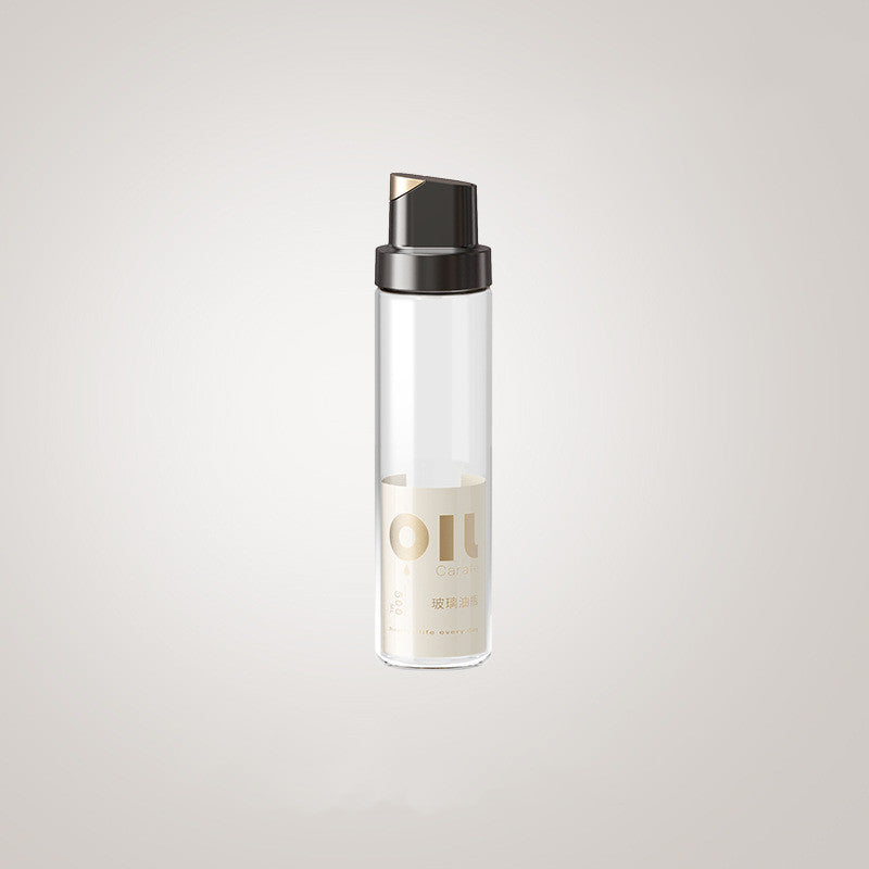 Automatic Glass Oil Dispenser Gravity Sensor Kitchen Bottle