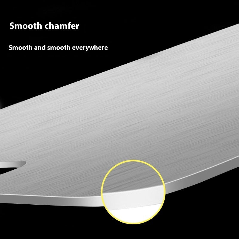 Stainless Steel Thickened Cutting Board Anti Mold Kitchen Chopping Board
