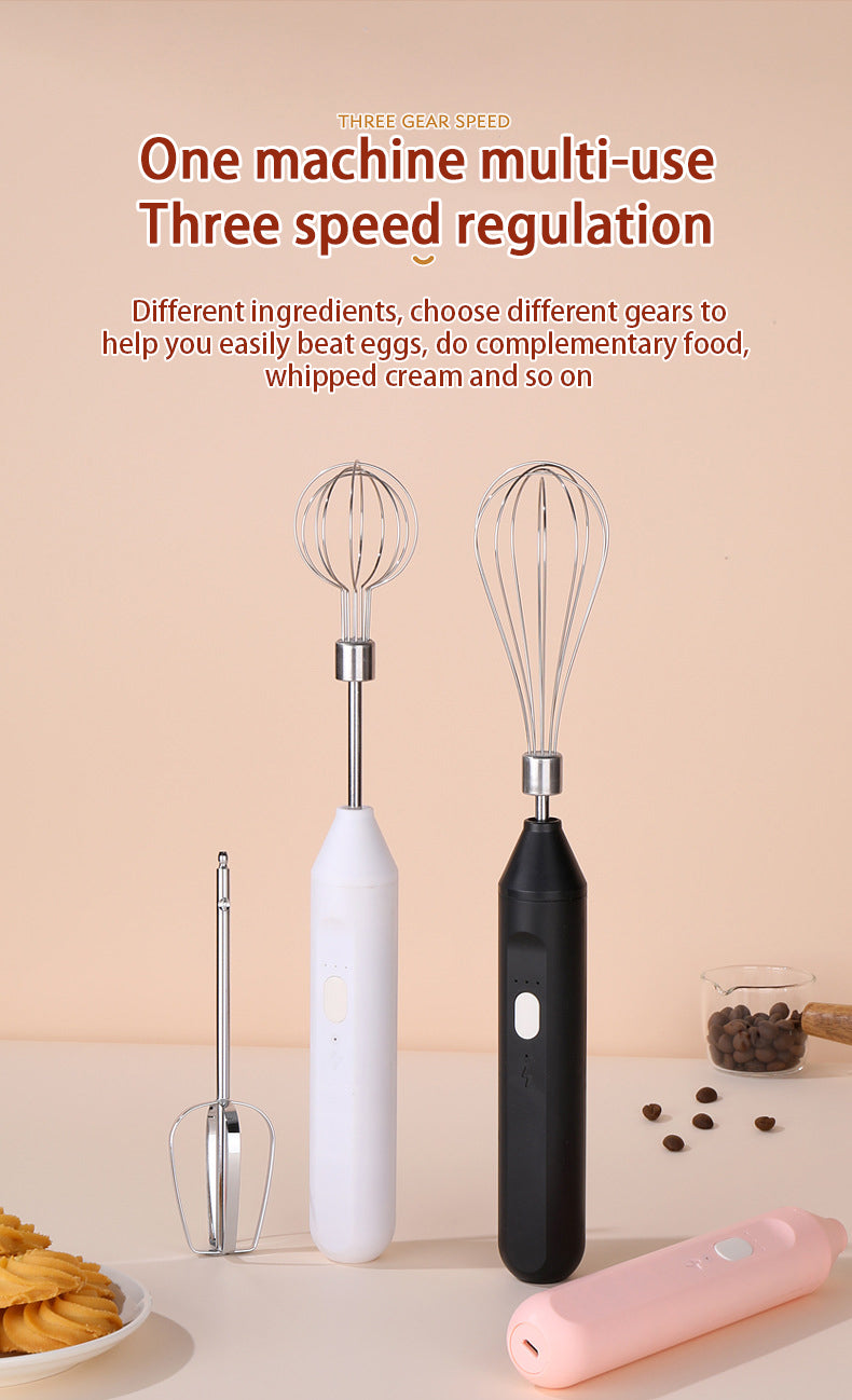 Wireless Handheld Electric Egg Whisk