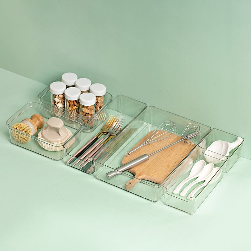 Japanese Style Drawer Organizer With Dividers For Kitchen Utensils