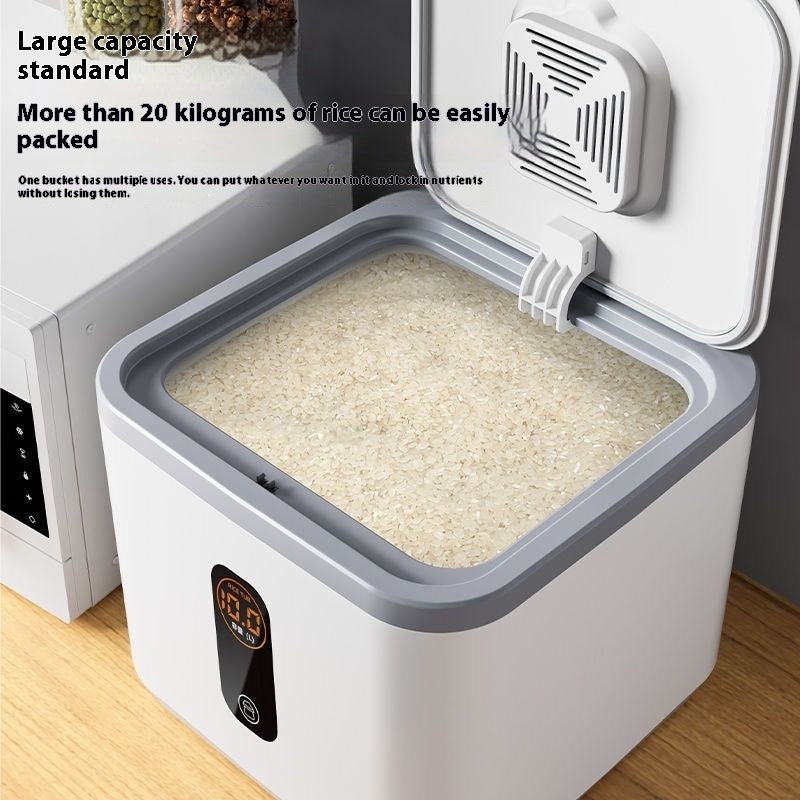 Sealed Insect-Proof Food Grade Rice Storage Jar