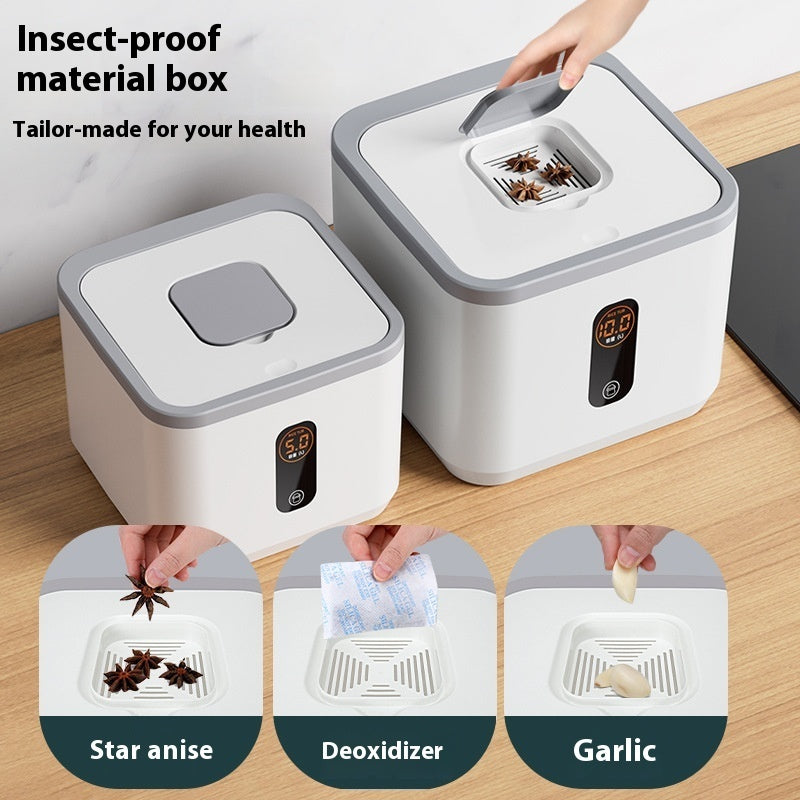 Sealed Insect-Proof Food Grade Rice Storage Jar