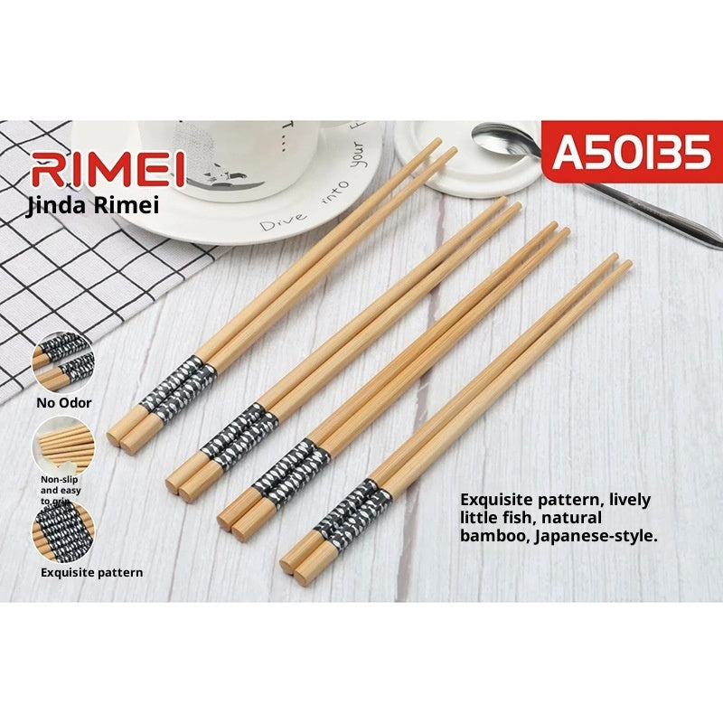 Household Kitchen Wooden Chopsticks Bamboo Chopsticks