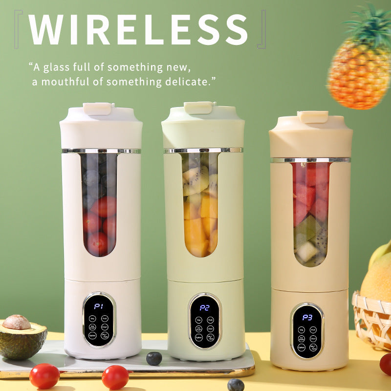 Portable Rechargeable Juicer Blender Smoothie Maker