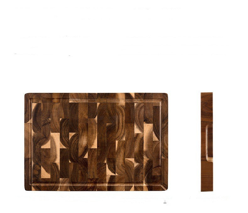 Wood Splicing Cutting Kitchen Household Chopping Board Cutting