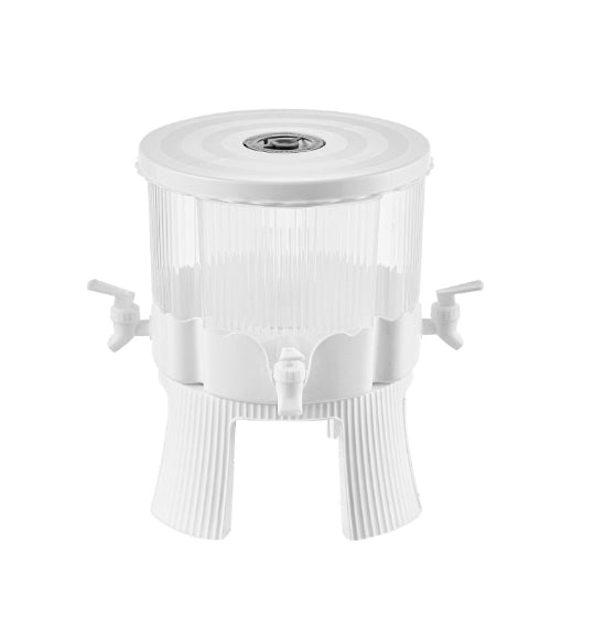 Rotatable Four Compartment Plastic Kitchen Water Kettle