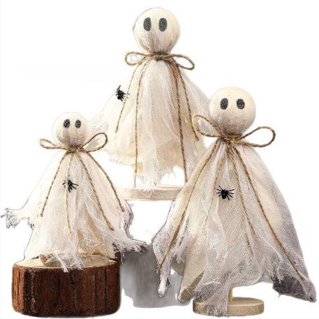 Halloween Ghost Home Atmosphere Interior Decoration Ornament Prop